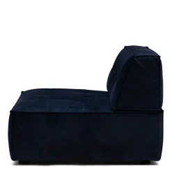 Brandon Center XL, velvet, estate blue