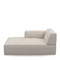 Brandon Chaise Longue Left, celtic weave, chelsea flax