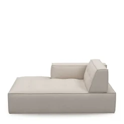 Brandon Chaise Longue Left, celtic weave, chelsea flax