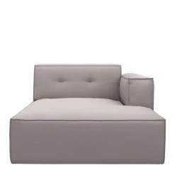 Brandon Chaise Longue Right, celtic weave, pebbles stone