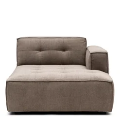 Brandon Chaise Longue Right, celtic weave, melting silver