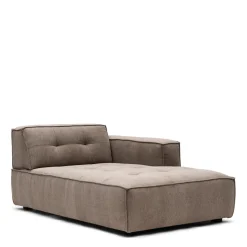 Brandon Chaise Longue Right, celtic weave, melting silver