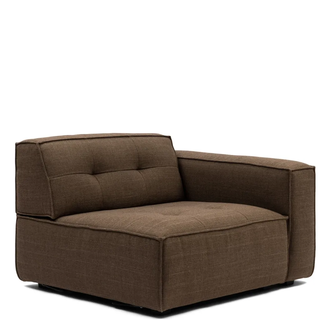 Brandon Corner Arm R Coffee