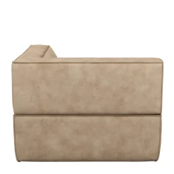 Brandon Corner, velvet, golden beige