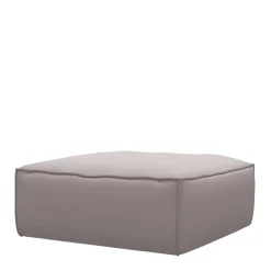 Brandon Footstool, celtic weave, pebbles stone