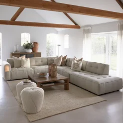 Brandon Lounger L Chalk