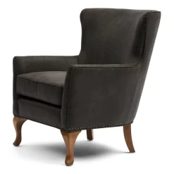 Cavendish Armchair, Blue Stripe FR