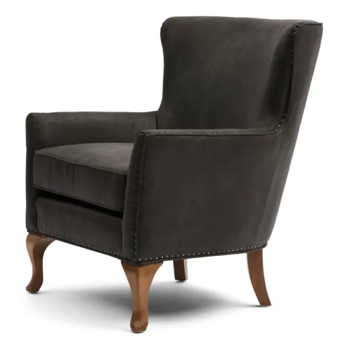 Cavendish Armchair, Blue Stripe FR
