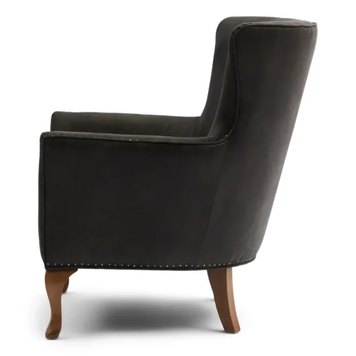 Cavendish Armchair, Blue Stripe FR