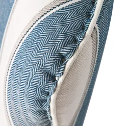 Cavendish Armchair, Blue Stripe FR