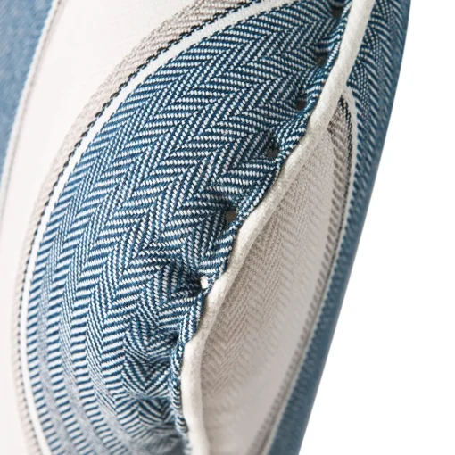 Cavendish Armchair, Blue Stripe FR