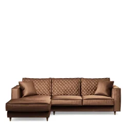 Chaise Longue Bank Links Kendall, Chocolate