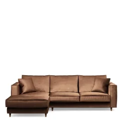 Chaise Longue Bank Links Kendall, Chocolate