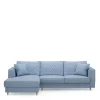 Chaise Longue Bank Links Kendall, Ice Blue