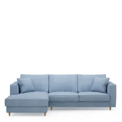 Chaise Longue Bank Links Kendall, Ice Blue