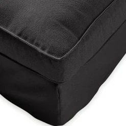 Chaise Longue Bank Links Brompton Cross, Basic Black