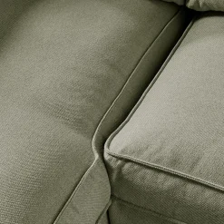 Chaise Longue Bank Links Brompton Cross, Forest Green