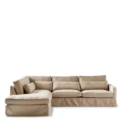 Chaise Longue Bank Links Brompton Cross, Ansvers Flax