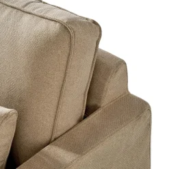 Chaise Longue Bank Links Brompton Cross, Ansvers Flax