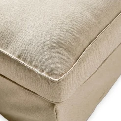 Chaise Longue Bank Links Brompton Cross, Ansvers Flax