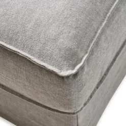 Chaise Longue Bank Links Brompton Cross, Grey