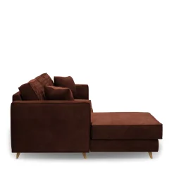 Chaise Longue Bank Links Kendall, Chestnut