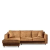 Chaise Longue Bank Links Kendall, Cognac