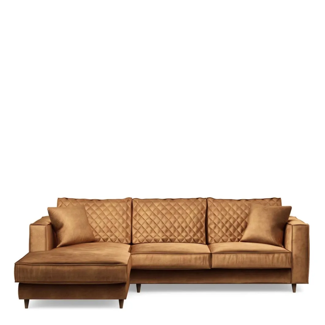 Chaise Longue Bank Links Kendall, Cognac