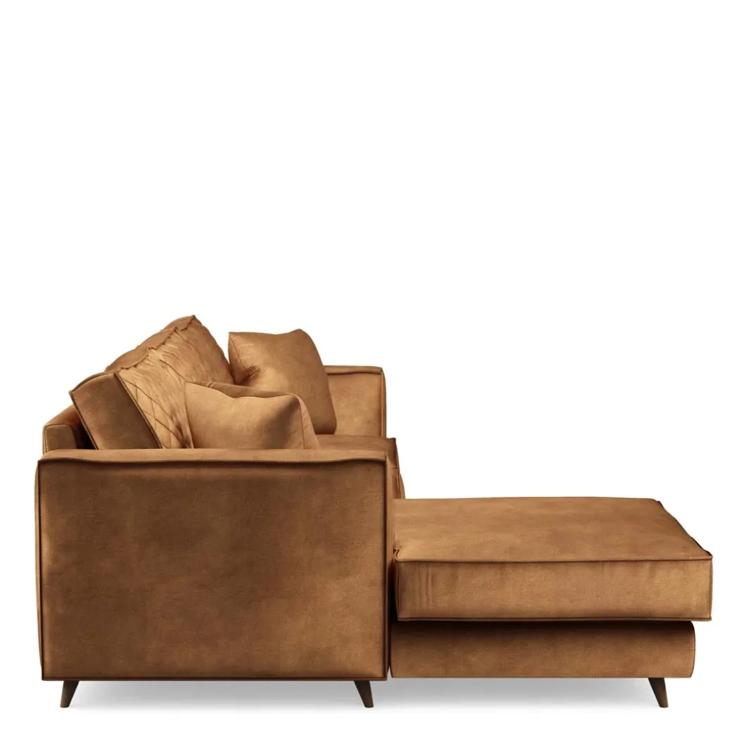 Chaise Longue Bank Links Kendall, Cognac