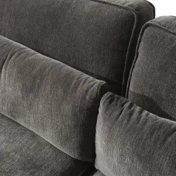 Chaise Longue Bank Links Brompton Cross, Grimaldi Grey