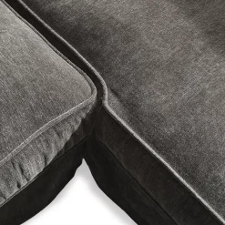 Chaise Longue Bank Links Brompton Cross, Grimaldi Grey