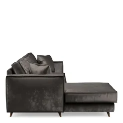 Chaise Longue Bank Links Kendall, Grimaldi Grey