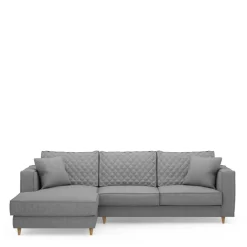 Chaise Longue Bank Links Kendall, Grey