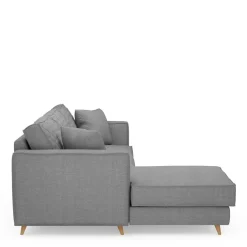 Chaise Longue Bank Links Kendall, Grey