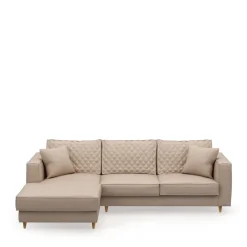 Chaise Longue Bank Links Kendall, Flax