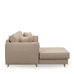 Chaise Longue Bank Links Kendall, Flax