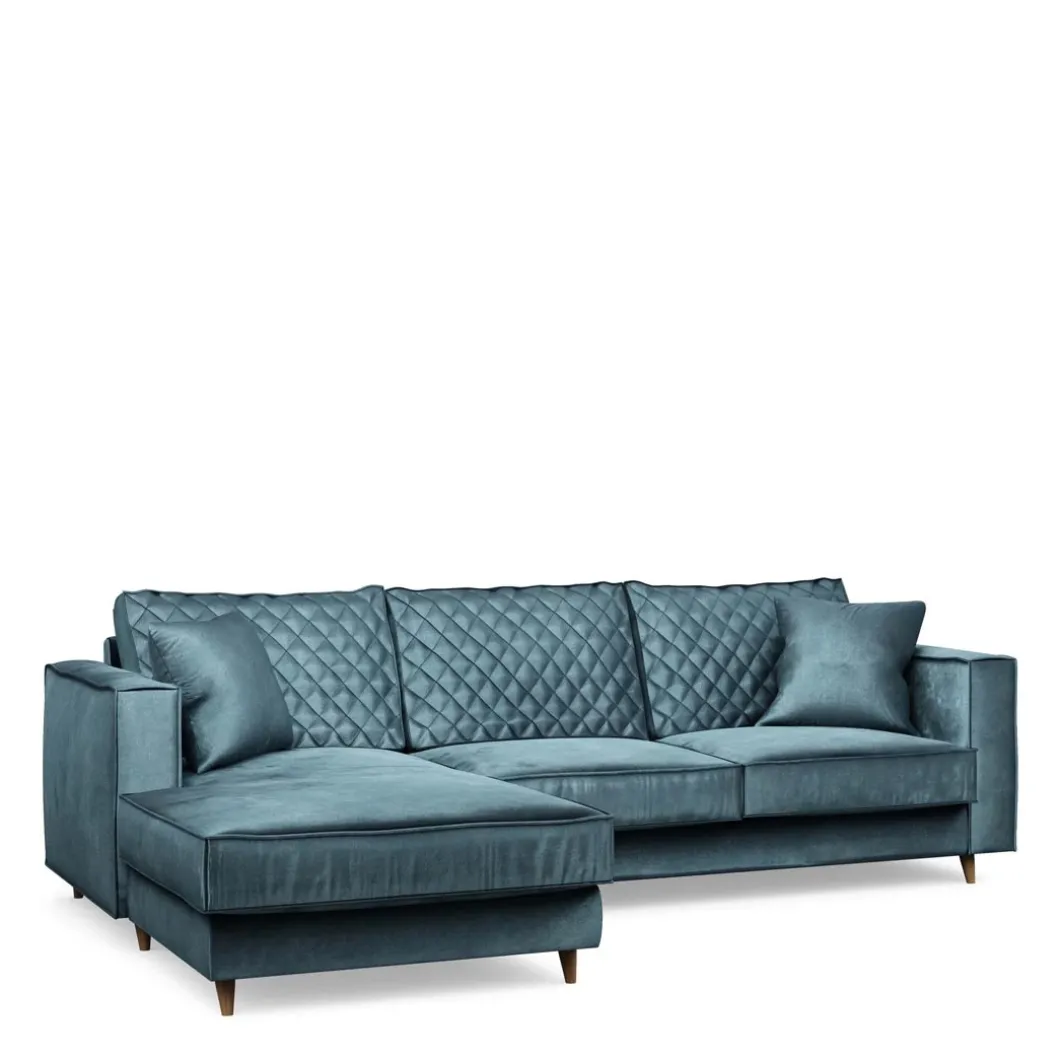 Chaise Longue Bank Links Kendall, Petrol