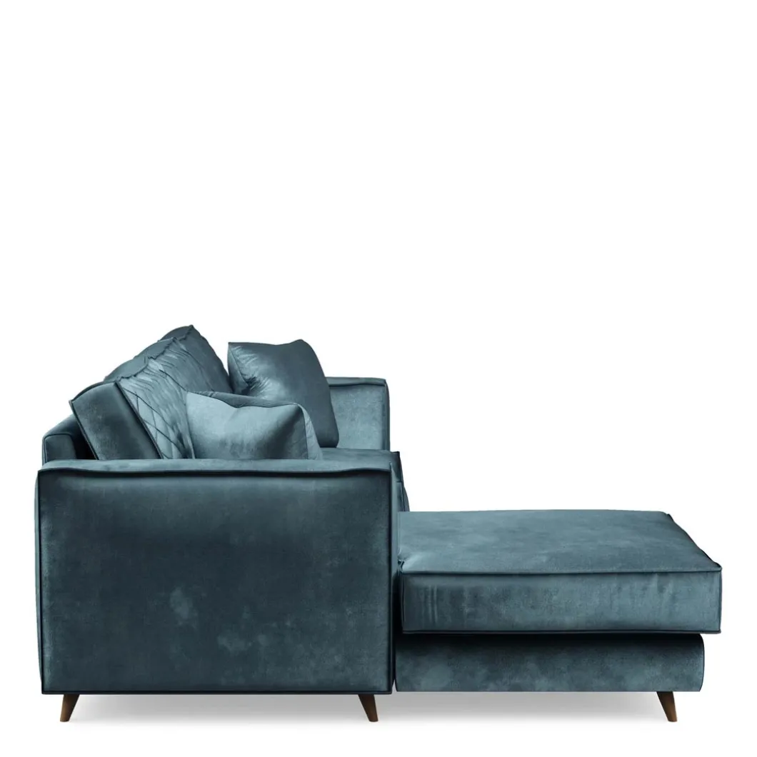 Chaise Longue Bank Links Kendall, Petrol