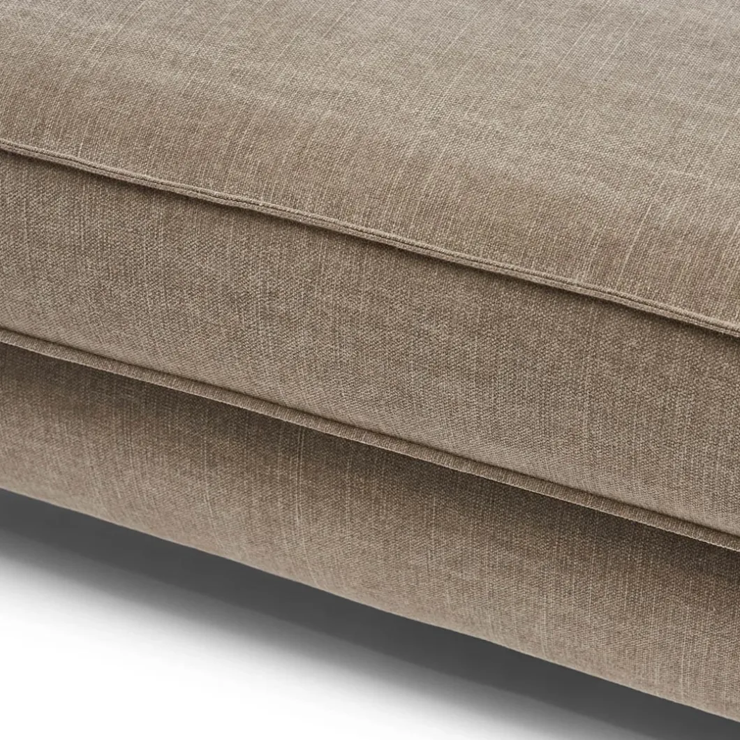 Chaise Longue Bank Links Kendall, Petrol