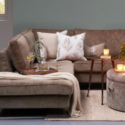 Chaise Longue Bank Links West Houston, Ash Grey