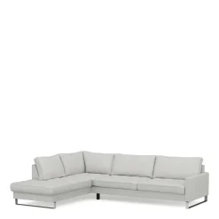 Chaise Longue Bank Links West Houston, Ash Grey