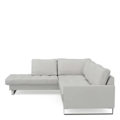 Chaise Longue Bank Links West Houston, Ash Grey