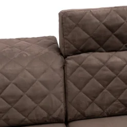 Chaise Longue Bank Links Marciana, Brown Sugar