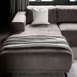 Chaise Longue Bank Links Marciana, Brown Sugar