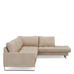 Chaise Longue Bank Rechts West Houston, Natural