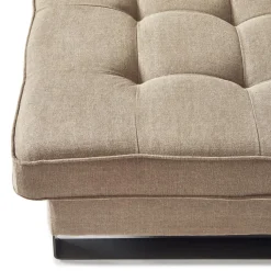 Chaise Longue Bank Rechts West Houston, Natural