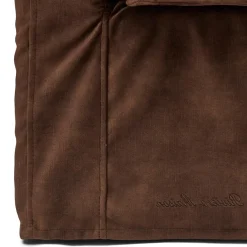 Chaise Longue Bank Rechts Brompton Cross, Chocolate