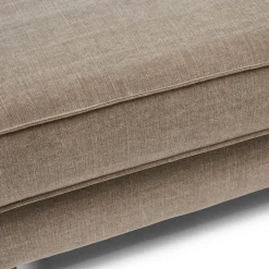 Chaise Longue Bank Rechts Kendall, Ice Blue