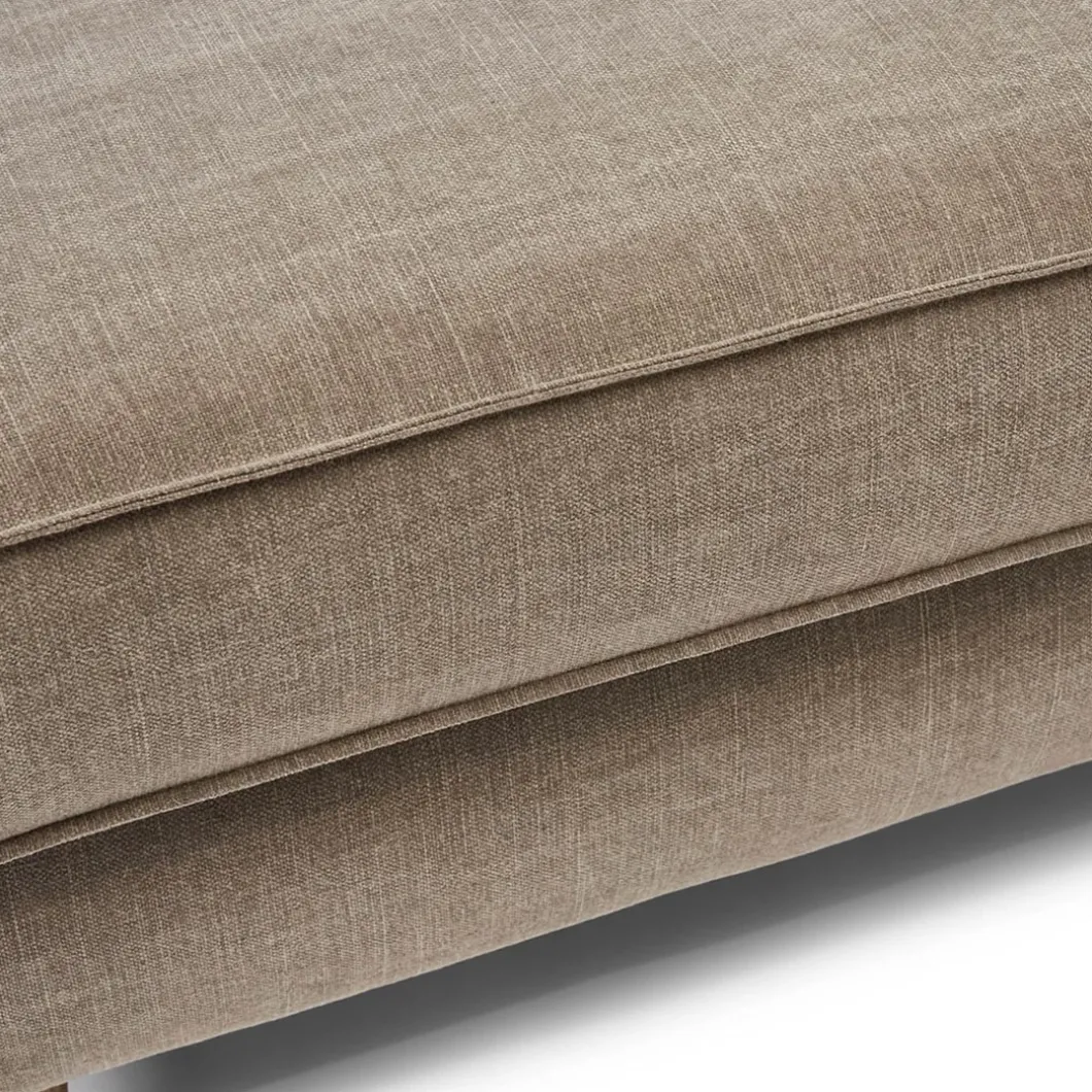 Chaise Longue Bank Rechts Kendall, Ice Blue