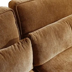 Chaise Longue Bank Rechts Brompton Cross, Cognac